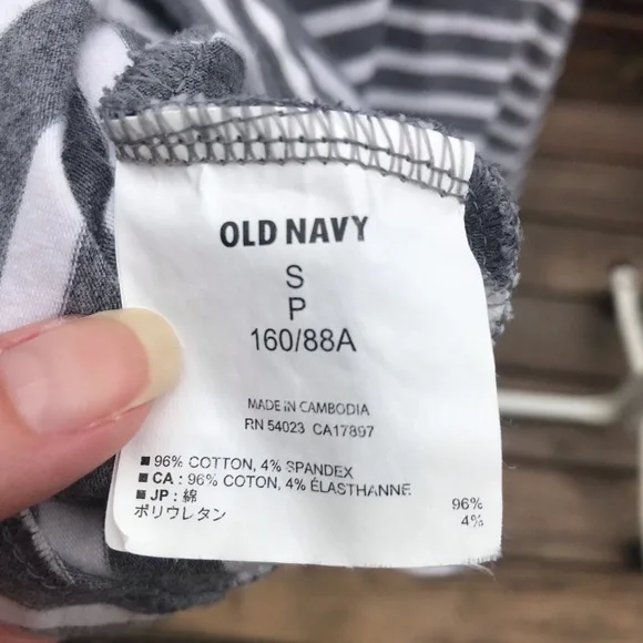 Old Navy Fitted Cotton Dress Sml/6 - Picture 7 of 7